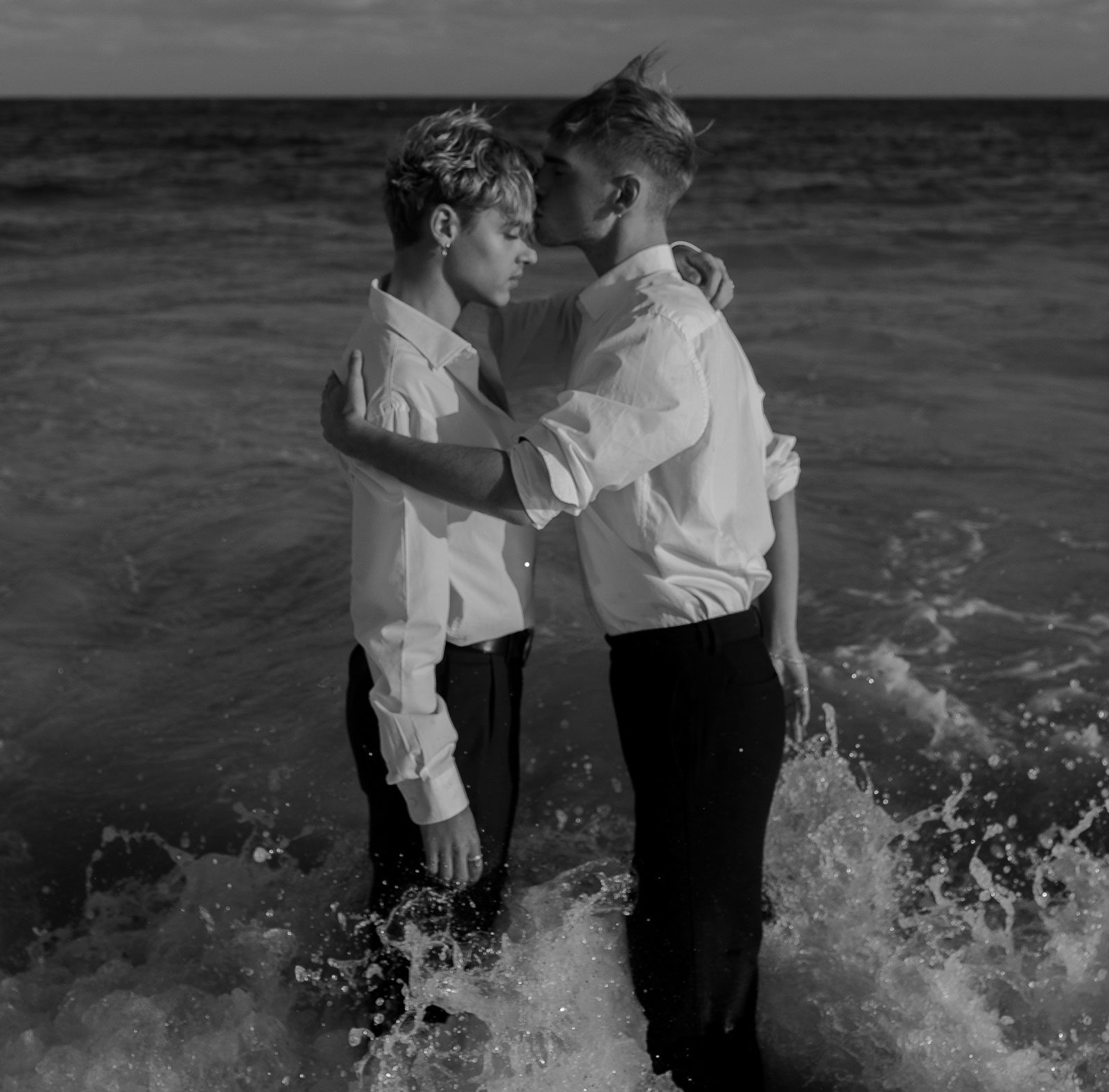 Two Happy Gay Couple